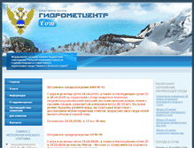 Tablet Screenshot of pogodasochi.ru